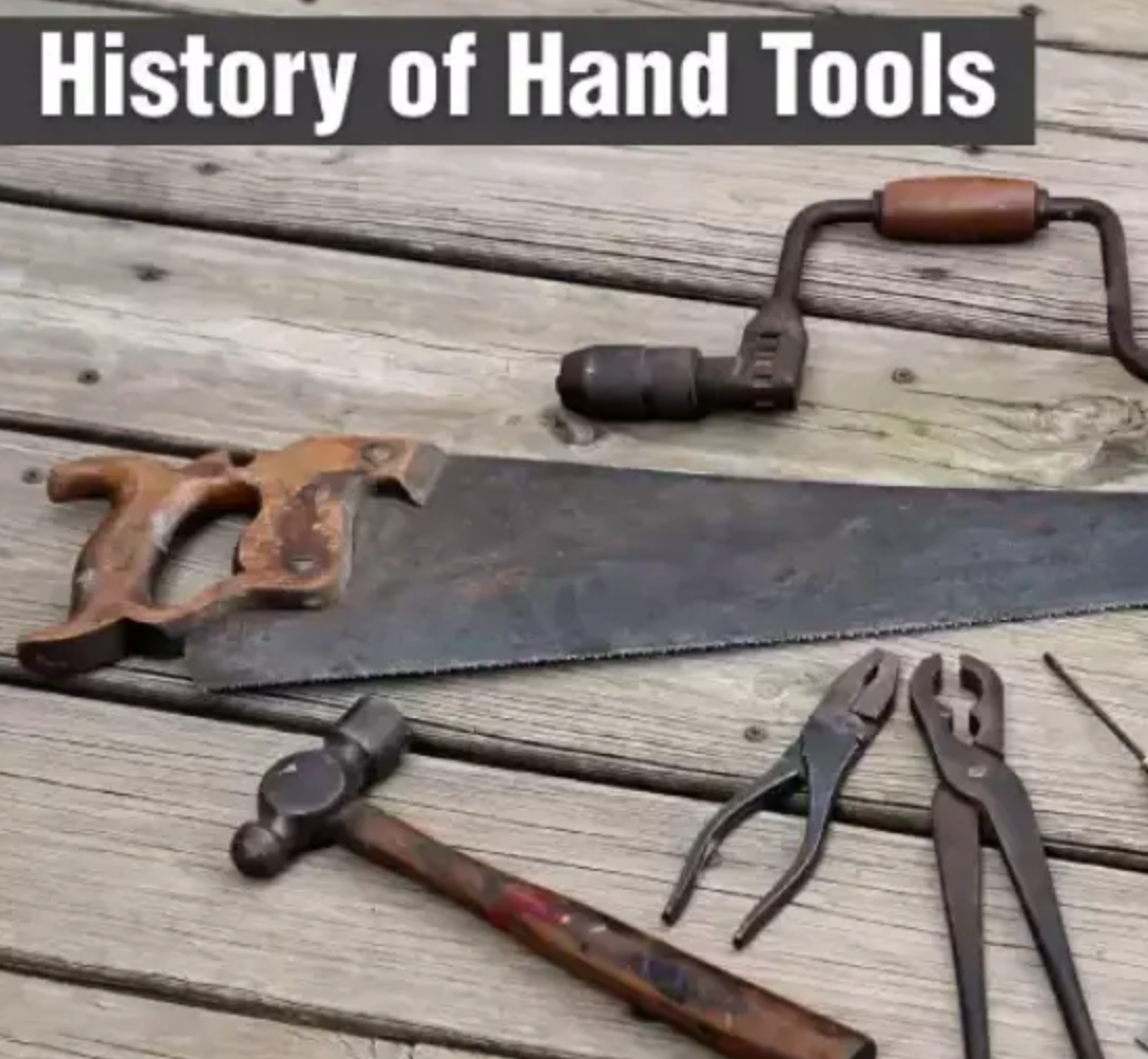 تاریخچه ابزارهای دستی