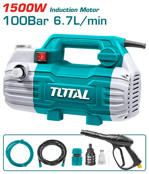 کارواش توتال Total  100 بار مدل TGT11236