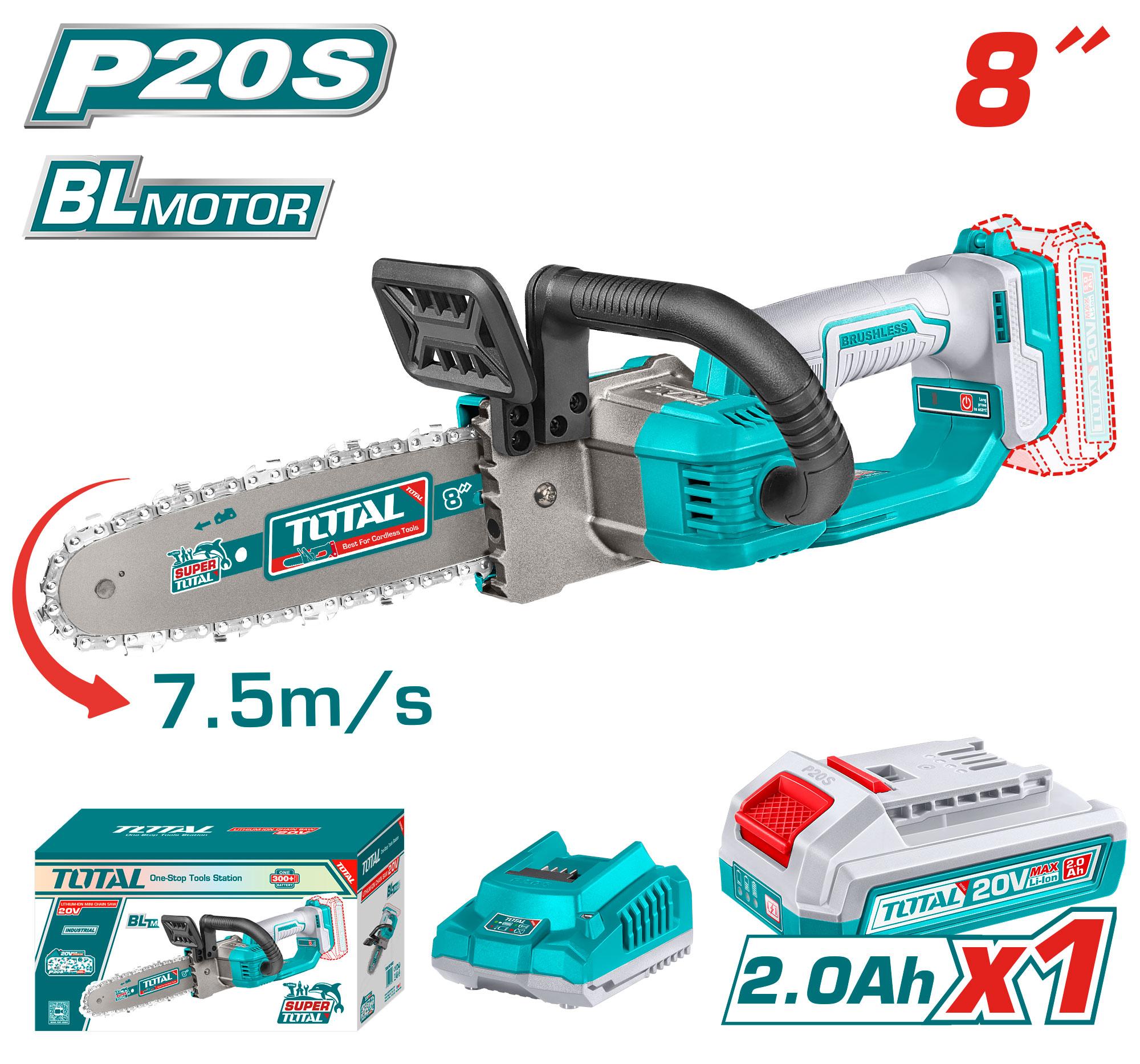 اره شارژی 20سانتی توتال مدل TGSLI20851