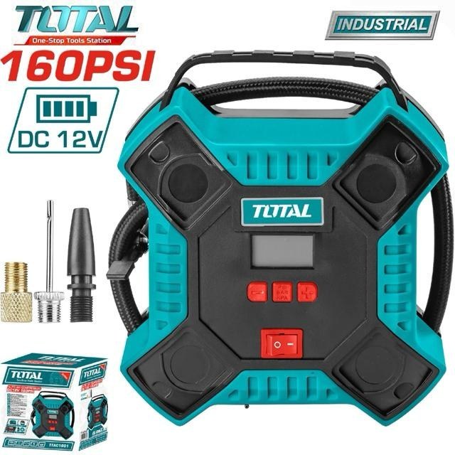 کمپرسور باد فندکی توتال مدل TTAC1601