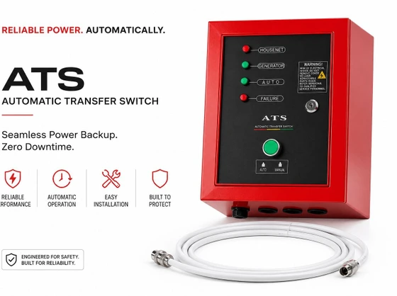 تابلو ATS ایزی پاور RG18000E