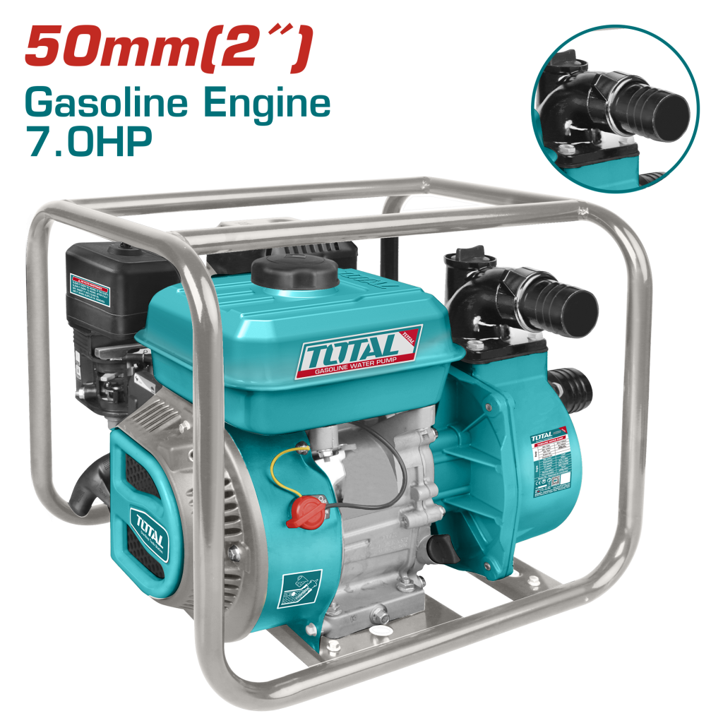 موتور پمپ بنزینی 2 اینچ توتال مدل TP3202