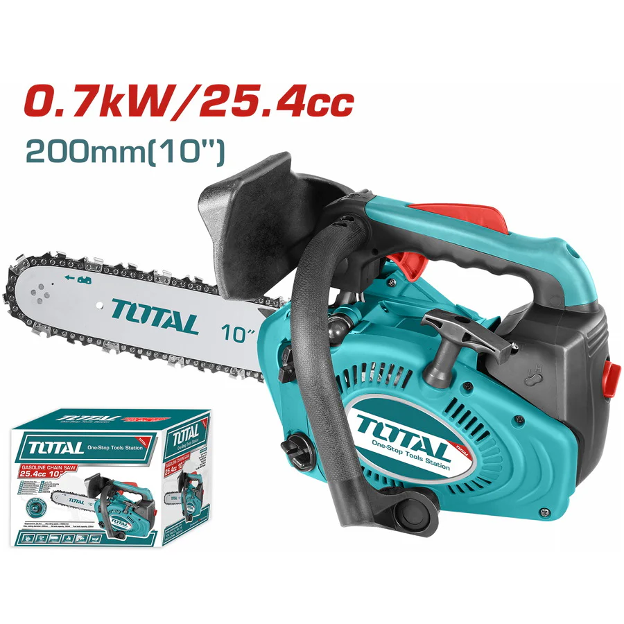 اره زنجیری  بنزینی ۱۰ اینچ(25سانتی) TOTAL مدل TG5261011