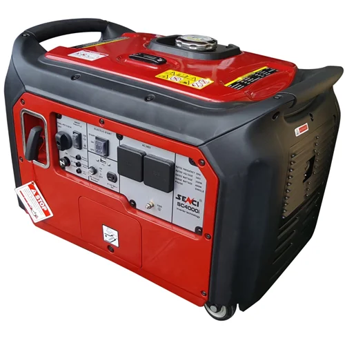 موتور برق سایلنت بنزینی سنسی 4 کیلووات ریموت استارت مدل SC4000i