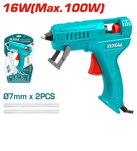 دستگاه تفنگ چسب حرارتی 100 وات توتال TT001116