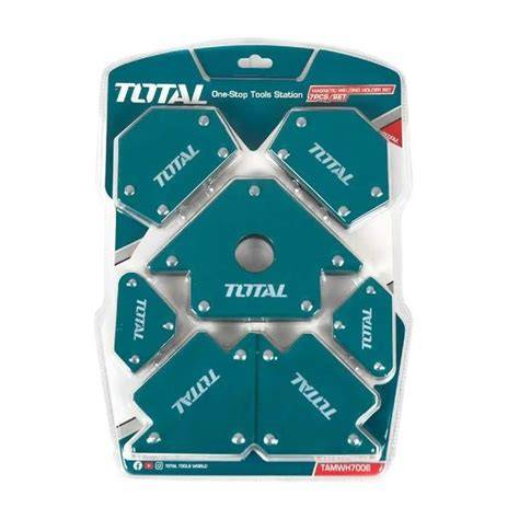 گونیا جوشکاری توتال مجموعه 7 عددی TAMWH7006