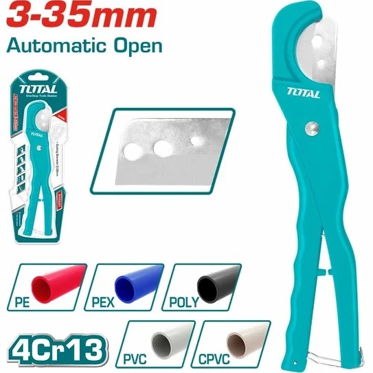 قیچی لوله بر توتال مدل THT53351