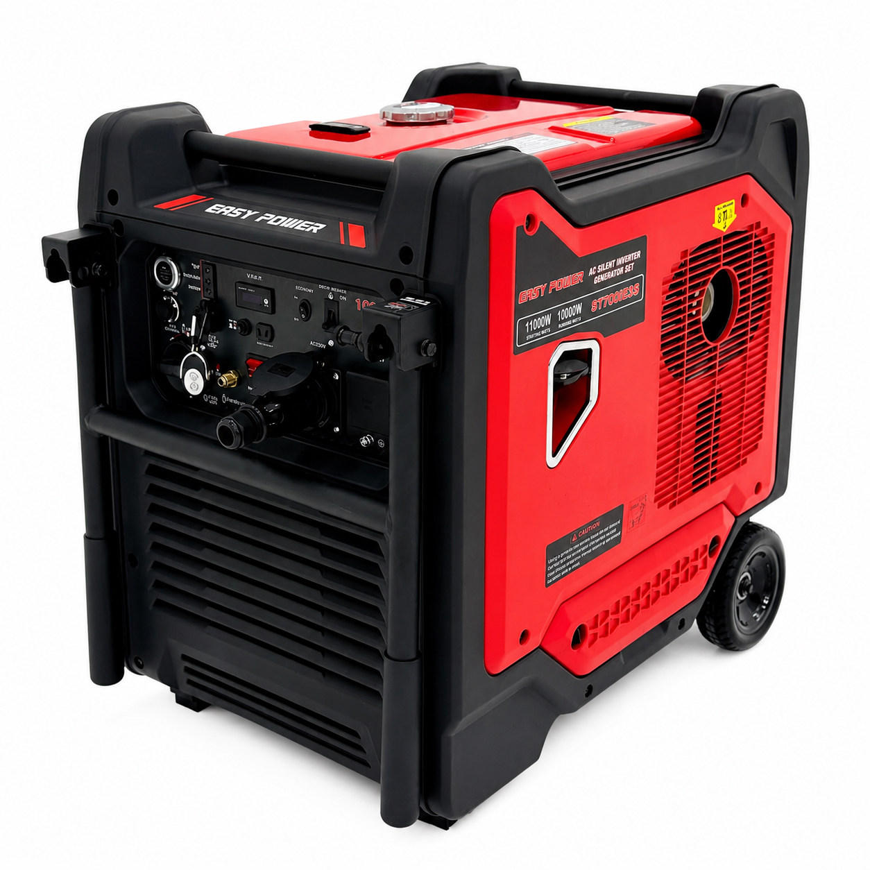 موتور برق ۱۱ کیلووات سایلنت سه گانه (بنزین-گازCNG-گازLPG) ایزی پاور مدل S17800GAS