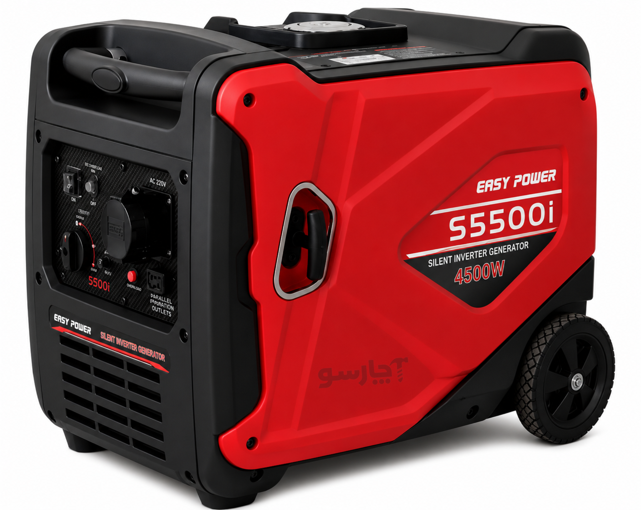 موتور برق ۴.۵ کیلووات سایلنت بنزینی ایزی پاور مدل S5500I