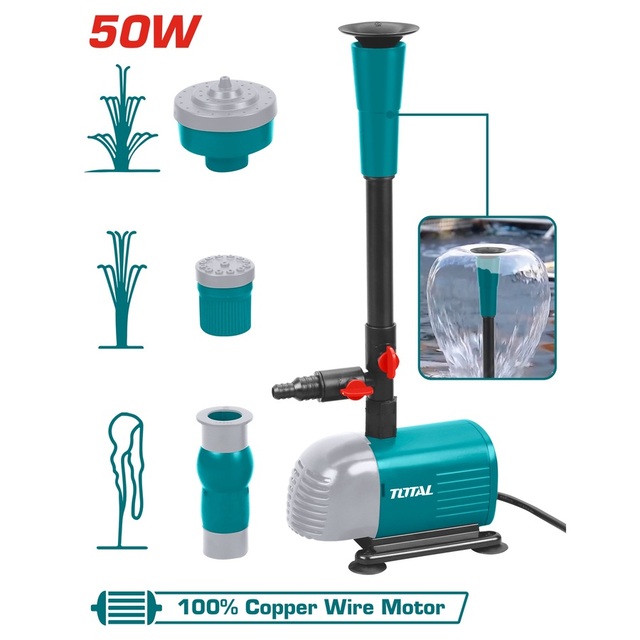 پمپ آبنما توتال مدل TWPM501