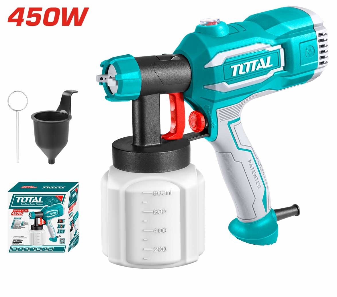 پیستوله برقی ظرفیت ۴۵۰ وات توتال مدل TT3506