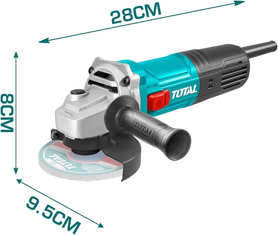 مینی فرز 750وات توتال مدل TG10711556