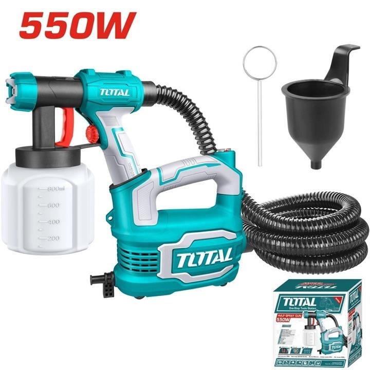 پیستوله برقی خرطومی ظرفیت ۵۵۰ وات توتال مدل TT5006